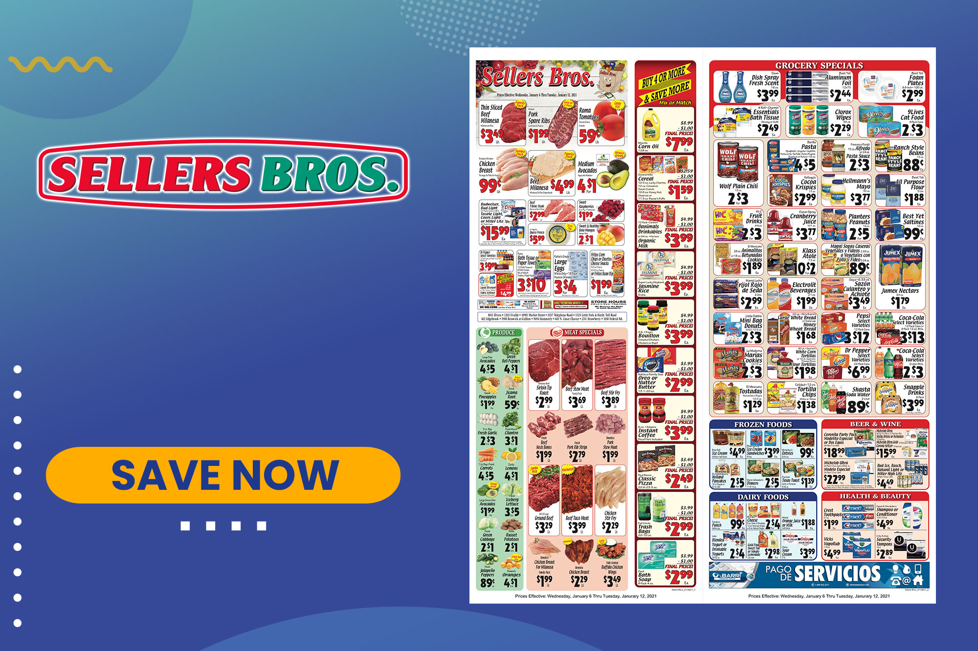 Sellers Bros. Houston Grocery Stores Find A Location Near You